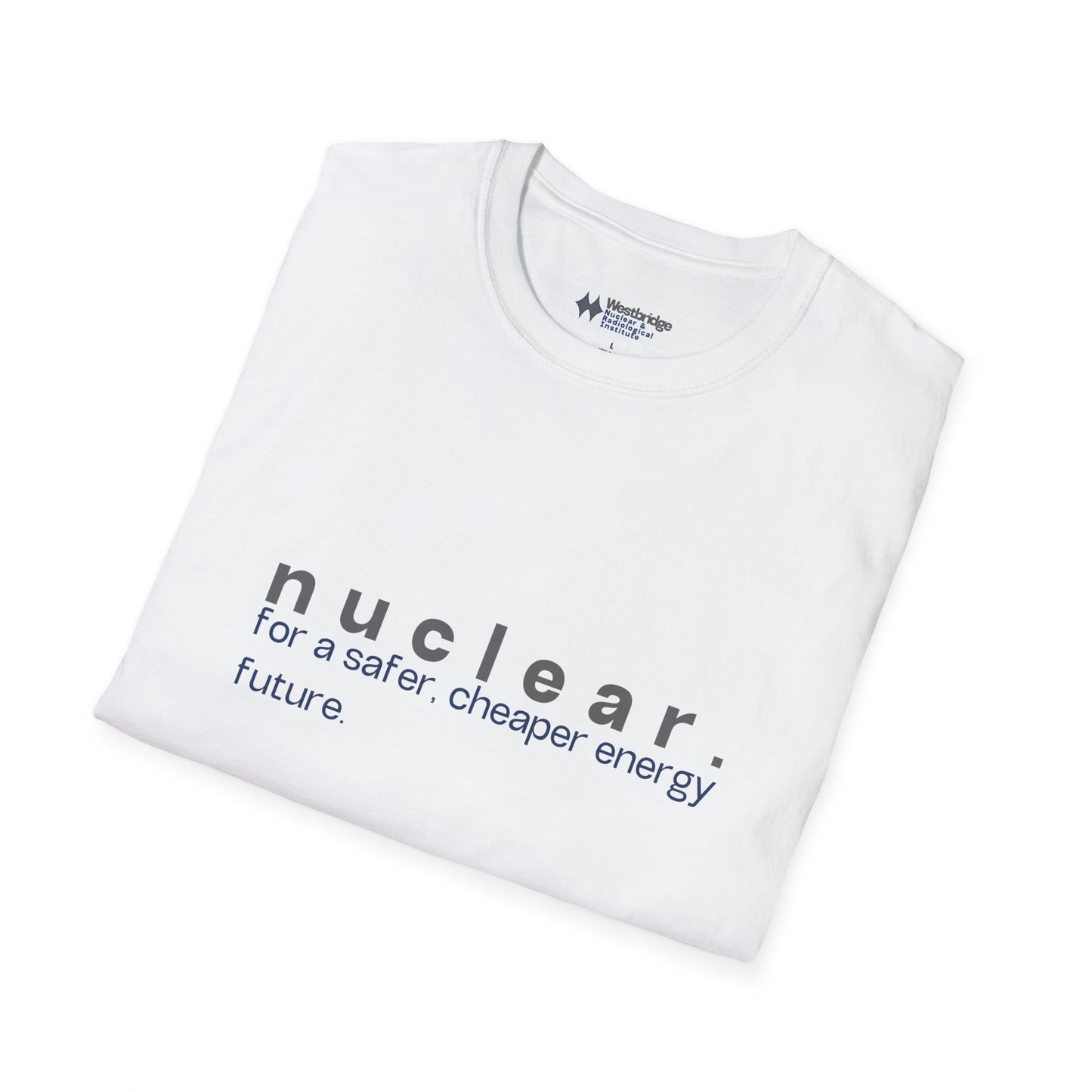 "Safer, Cheaper" Nuclear T-Shirt