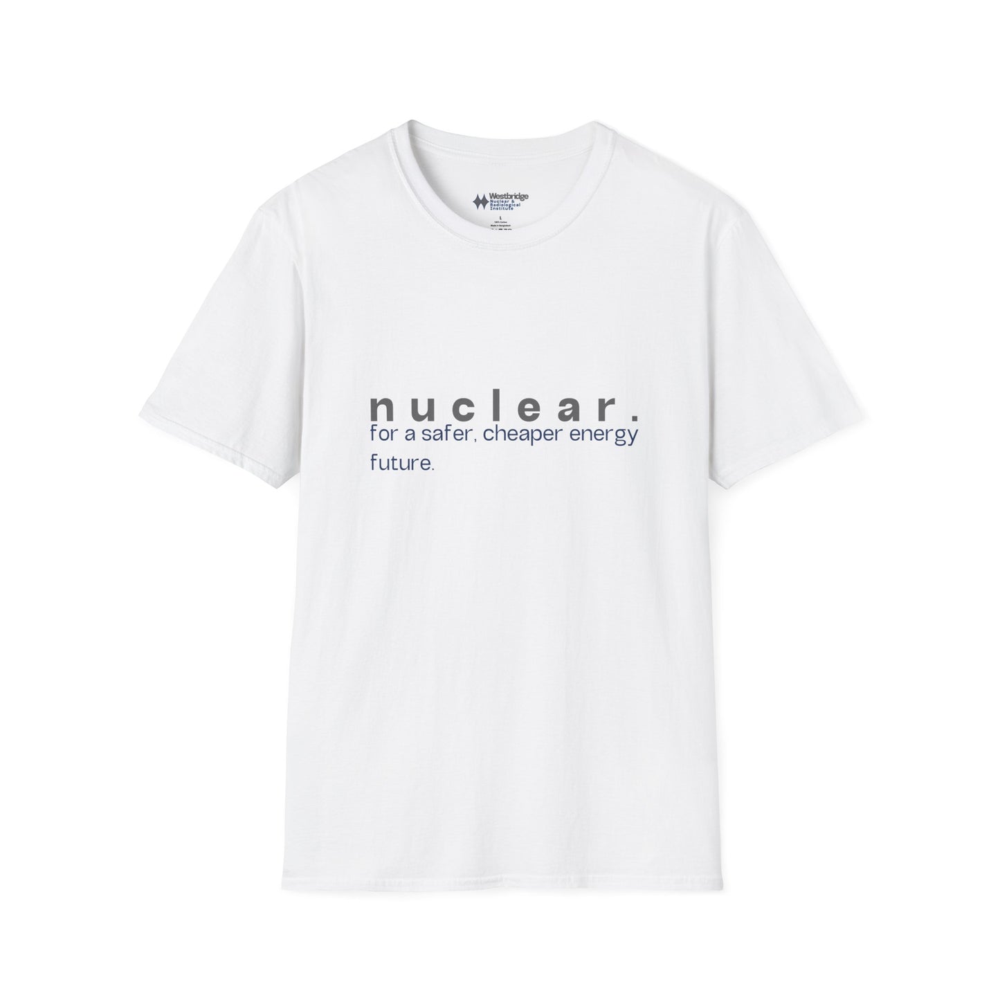 "Safer, Cheaper" Nuclear T-Shirt