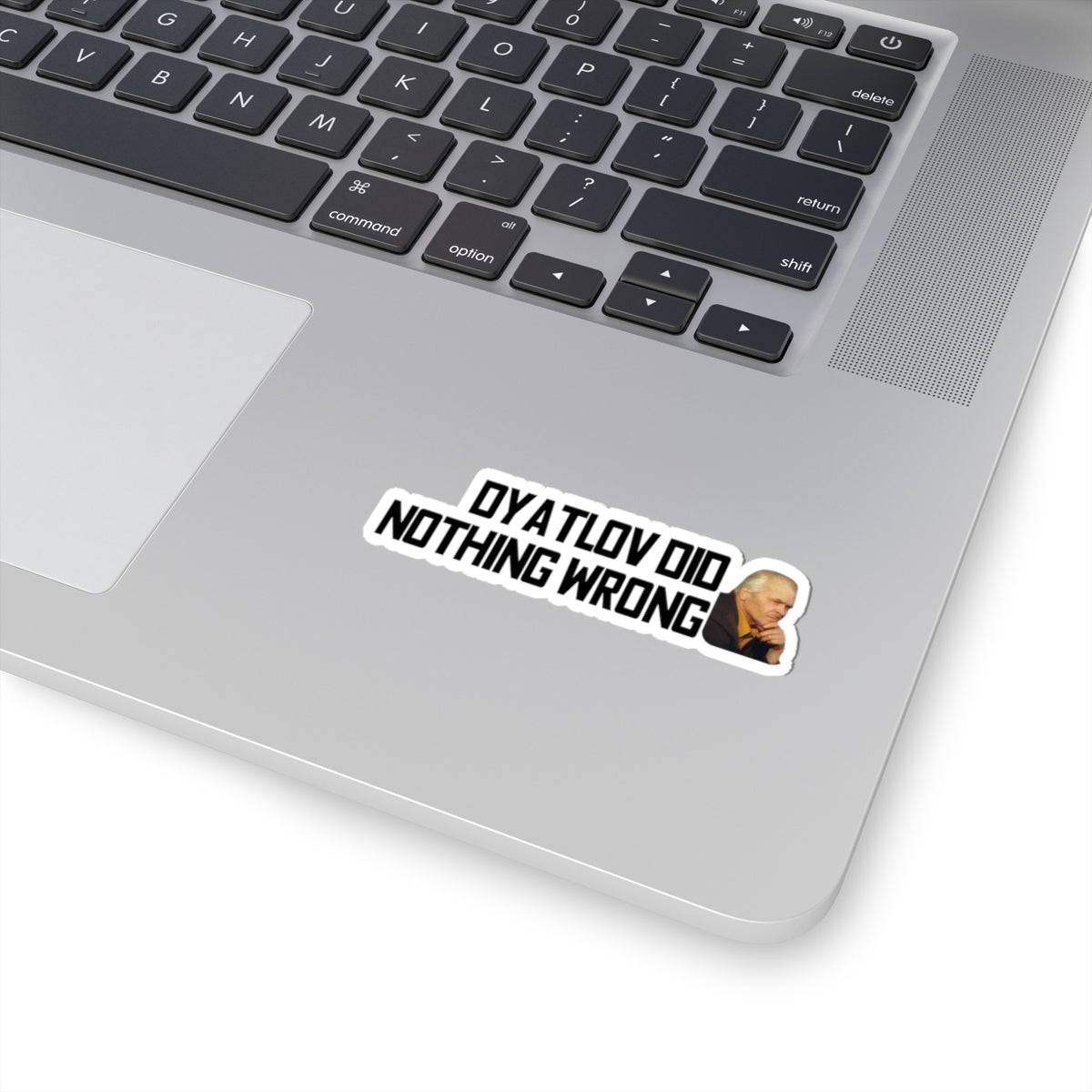 Dyatlov Did Nothing Wrong sticker