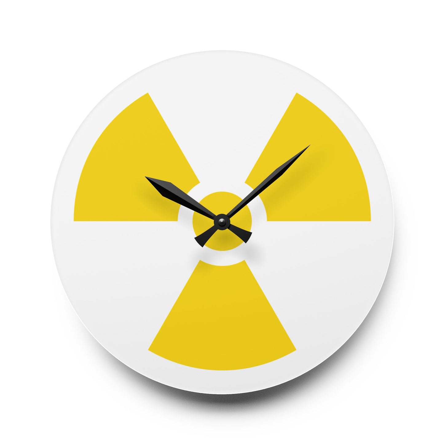 Radiation Wall Clock