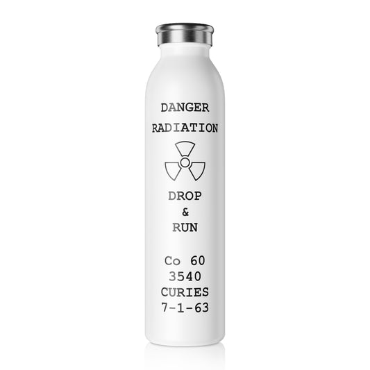 Cobalt-60 Water Bottle