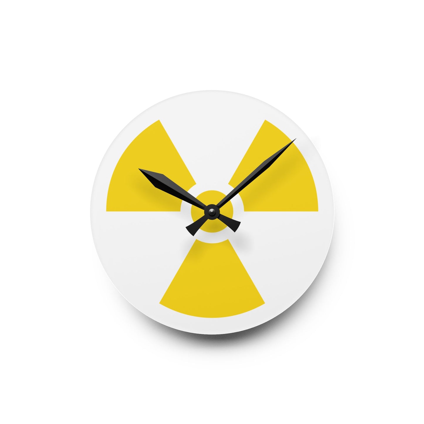 Radiation Wall Clock