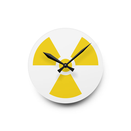 Radiation Wall Clock